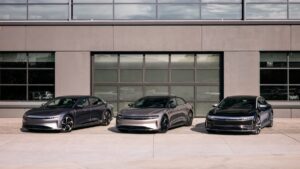 Lucid Streamlines Air EV Lineup, Lowering Prices And Adding New Features For 2024