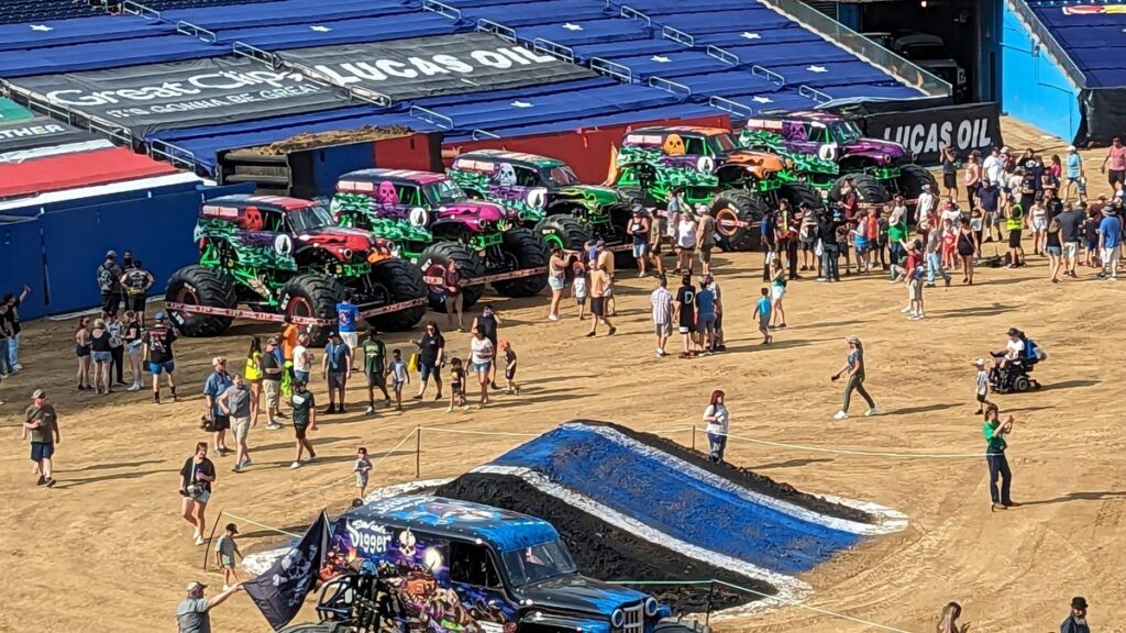 Monster Jam Is The Friendliest Motorsport For Fans And Families