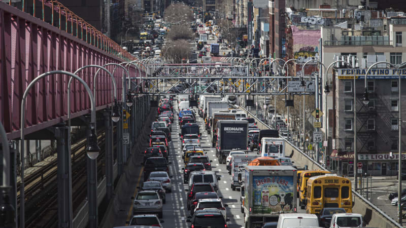 NYC's $15 congestion tax wins initial approval