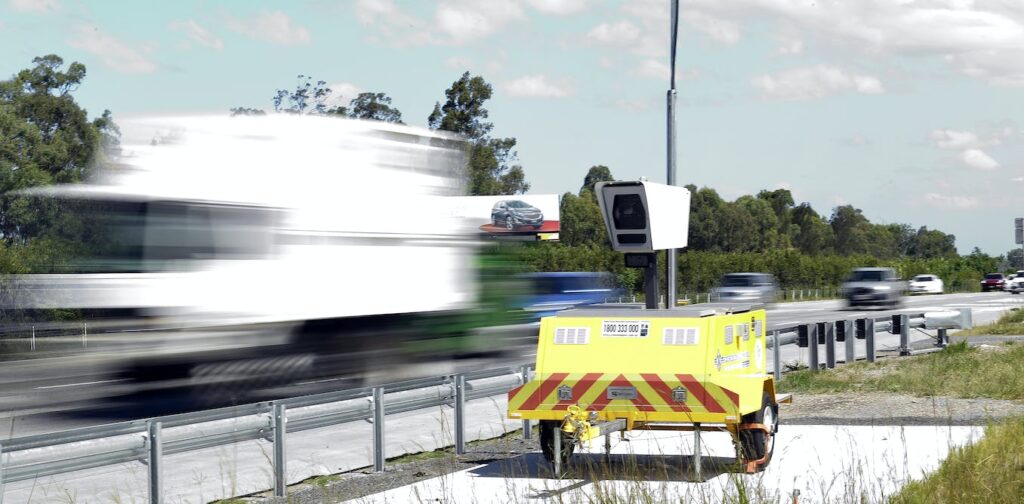 Seeing a lot of mobile speed cameras on your summer road trips? Here's how they work