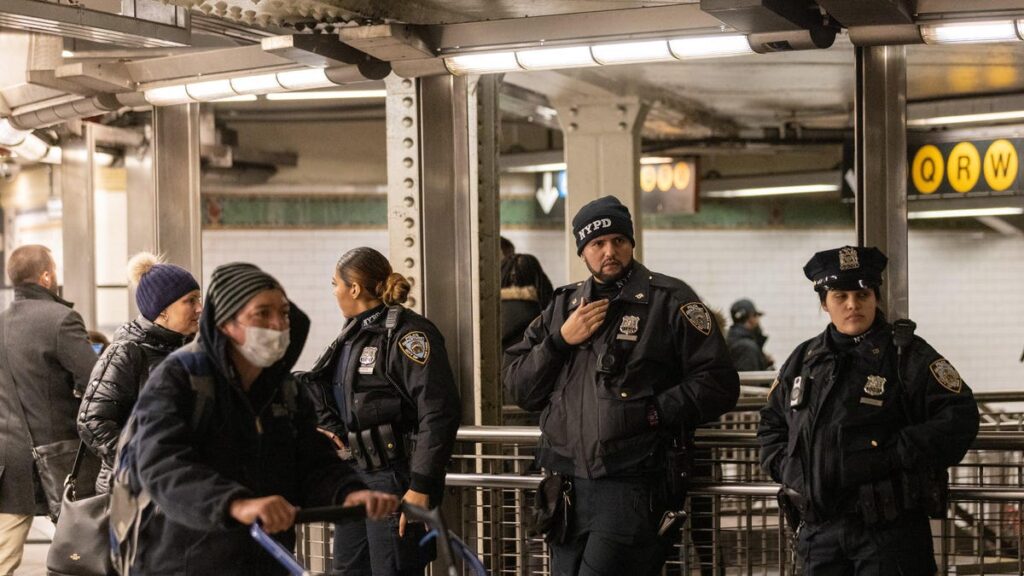 The NYPD Spent $155 Million On Subway Overtime In 2023, Nearly 39 Times Last Year's Cost