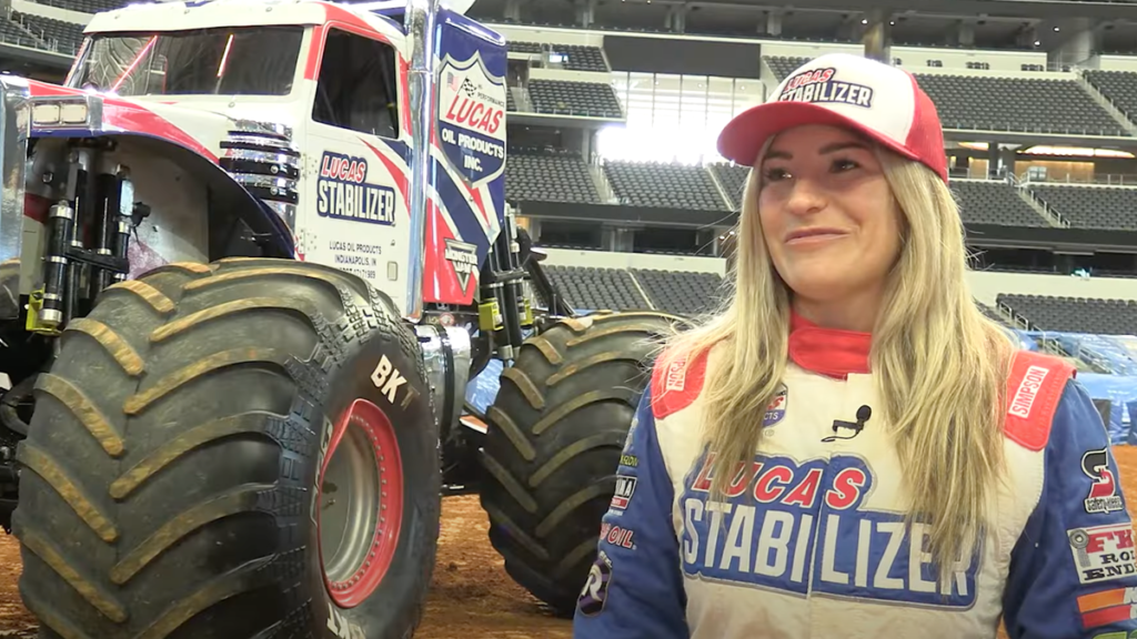 The Women Of Monster Jam Are Crushing Barriers And Inspiring Dreams