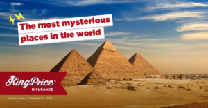 The most mysterious places in the world