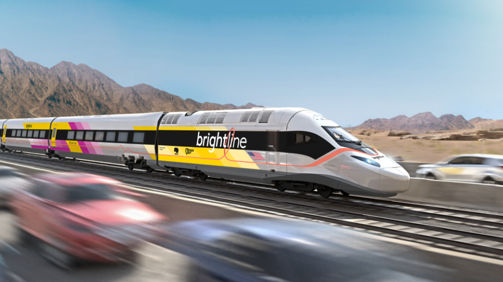 U.S. to award $3 billion for high-speed rail linking L.A. area to Las Vegas