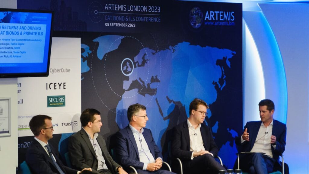 Video from Artemis London 2023. Sustaining returns and driving ILS growth
