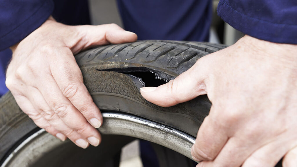 What Causes Tire Blowouts?