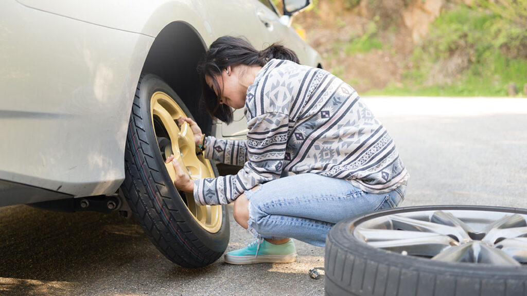 What to Do If You Have a Tire Blowout