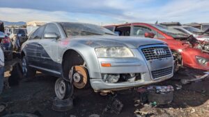 Junkyard Gem: 2007 Audi A8