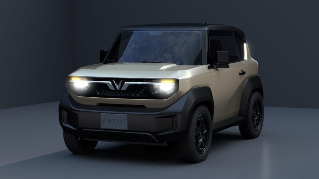 VinFast Will Try And Sell Its Tiny VF3 SUV In The U.S. With 125-Mile Range For Under $20,000