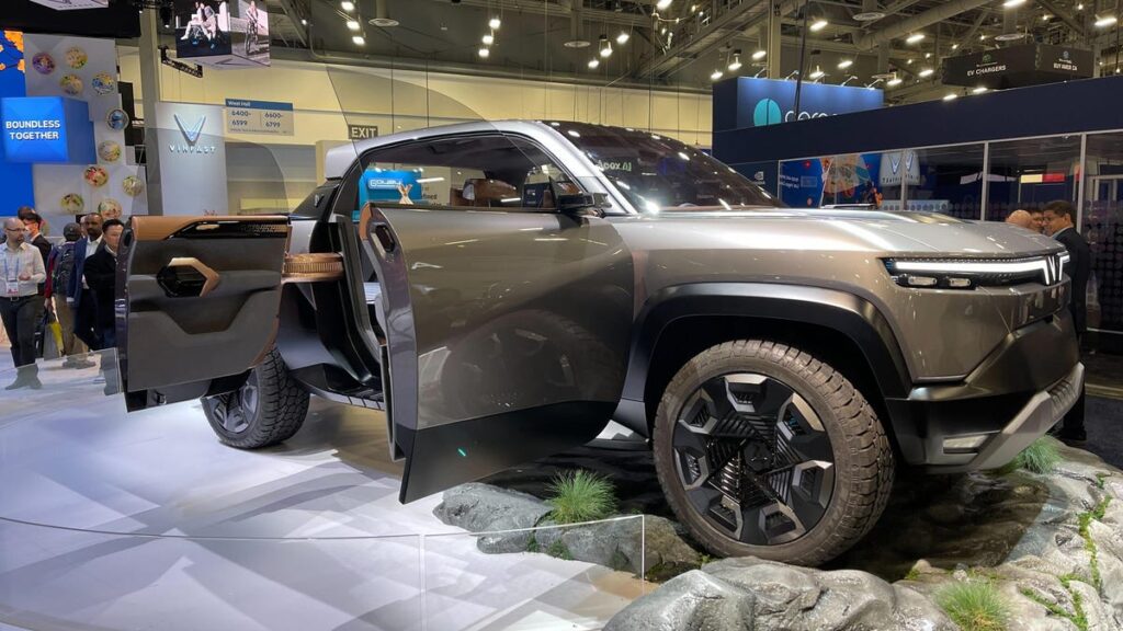 VinFast, Maker Of A Bad Crossover, Wants To Make A Pickup Truck