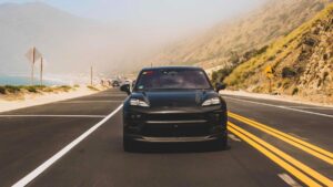 Porsche Macan EV Goes 325 Miles In Edmunds' Unofficial 70-MPH Highway Range Test