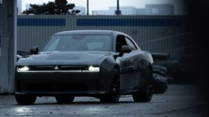 2025 Dodge Charger Daytona coupe revealed in pre-production form