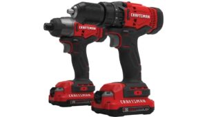 Snag this affordable cordless drill and impact driver kit for less than $100