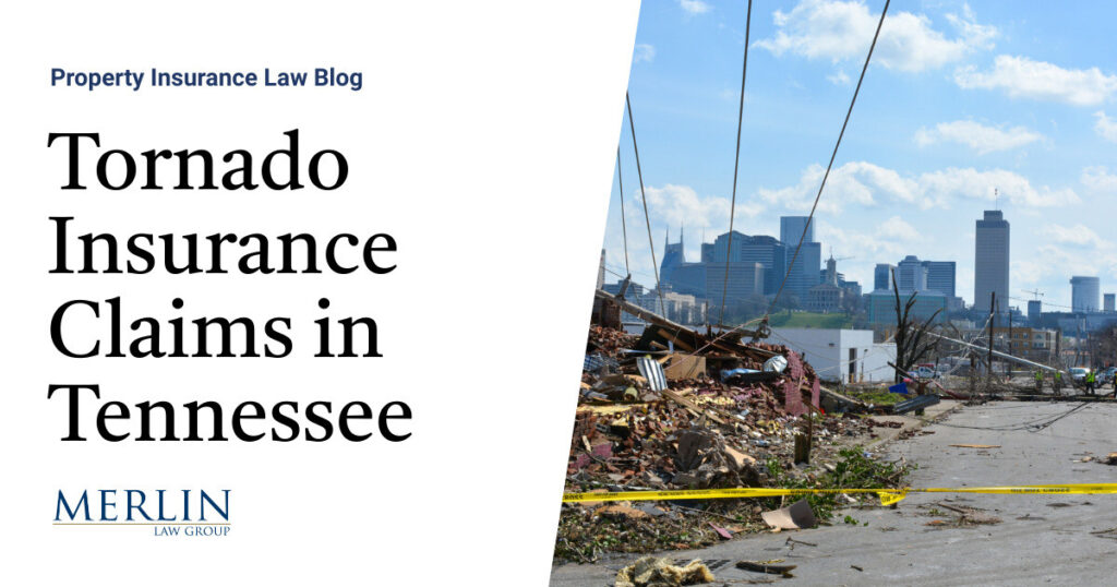 Tornado Insurance Claims in Tennessee