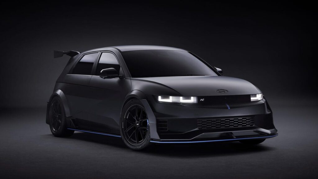 The Next Batman Should Drive Hyundai's Ioniq 5 N 'NPX1' Tuner Parts Concept