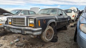 Junkyard Gem: 1980 Ford Granada 4-Door Sedan