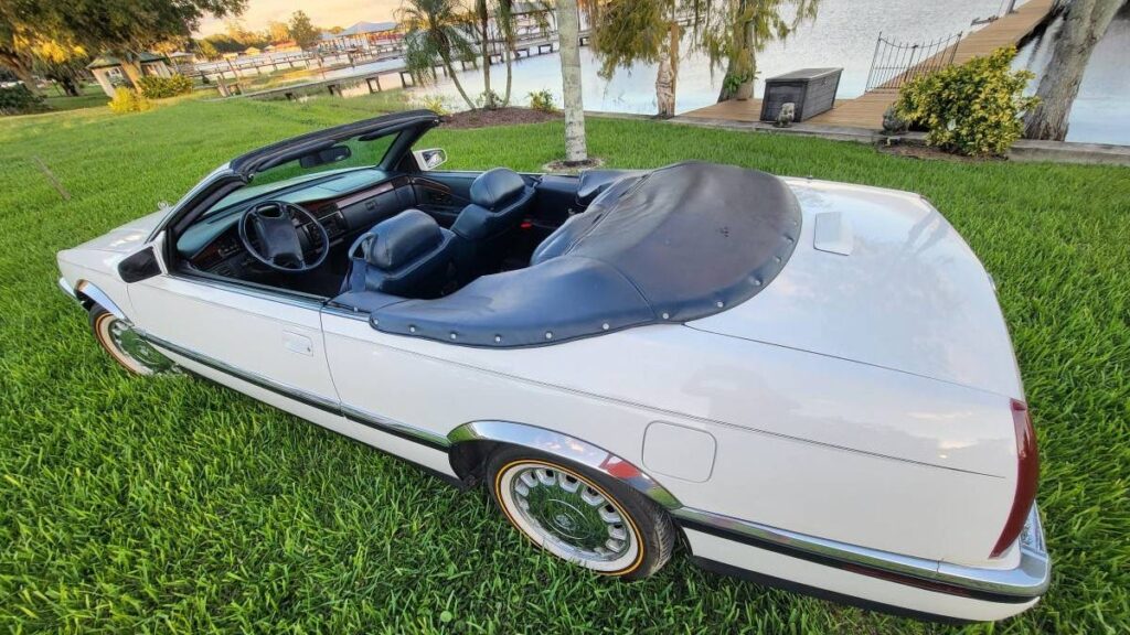 At $8,600, Would You Go Topless In This 1994 Cadillac Eldorado?