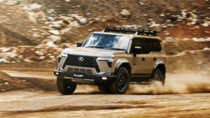 New Lexus GX Overtrail Looks Really Good With JAOS Off-Road Goodies