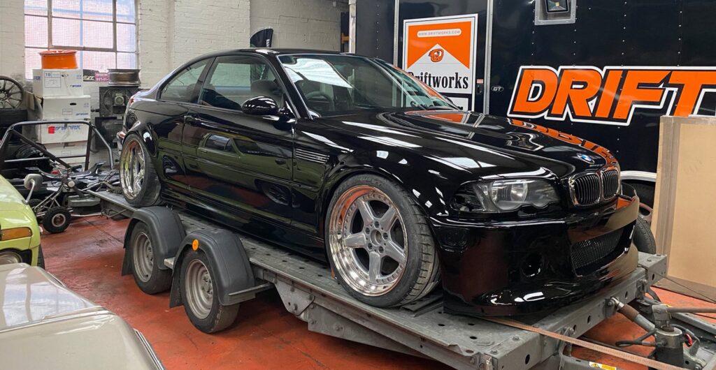 Blood, Sweat, and Gears: Inside the Driftworks V10 BMW M3 Project