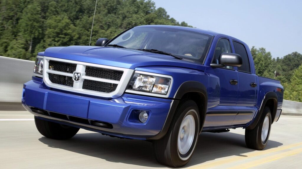You Probably Don't Remember That The First TRX Was A Dodge Dakota