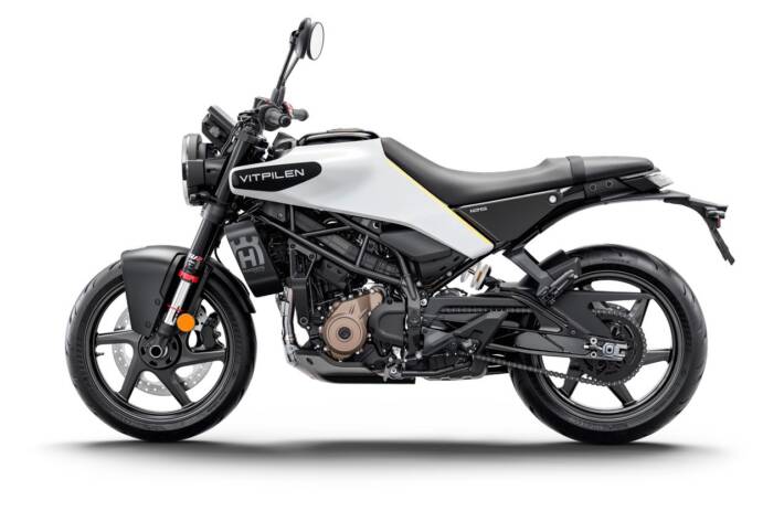 2024 Husqvarna 125 Vitpilen