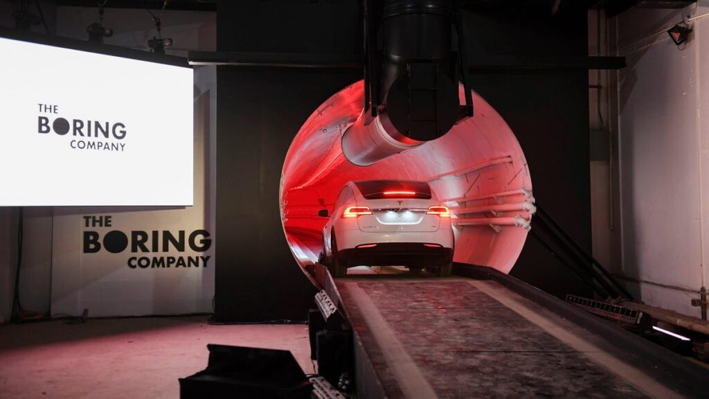 Las Vegas, Home Of Bad Ideas, Goes All-In On Tesla's Dumb Tunnels