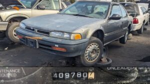 Junkyard Gem: 1992 Honda Accord DX Coupe with 409,780 miles