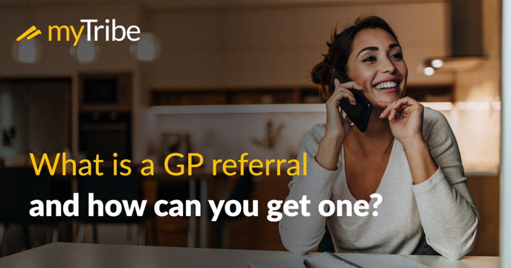 What is a GP referral and how can you get one (UK)?