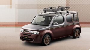 The Best Nissan Cube Is Getting The Restomod Treatment In Japan As A Factory CPO Offering