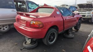 Junkyard Gem: 1993 Honda Civic del Sol