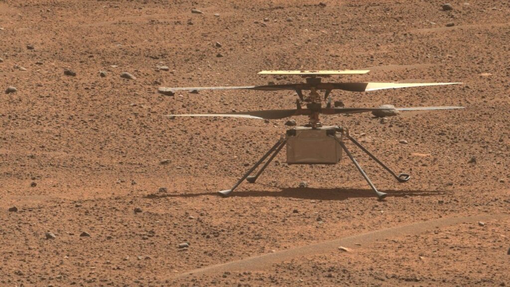NASA's Mars Helicopter Is Dead, So Pour One Out