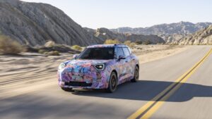 2025 Mini Aceman previewed as the brand's first standalone EV