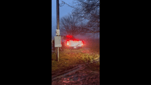 9,000-Pound Hummer EV Sinks So Deep Into Texas Mud A Tow Truck Had To Pry It Out