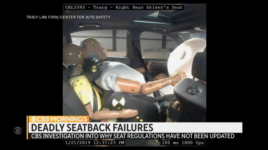 Congress Ordered Regulators To Update Car Seat Strength Requirements, And NHTSA Just Didn't Do It