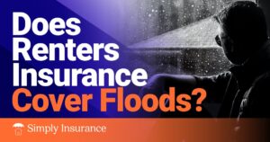 does renters insurance cover floods