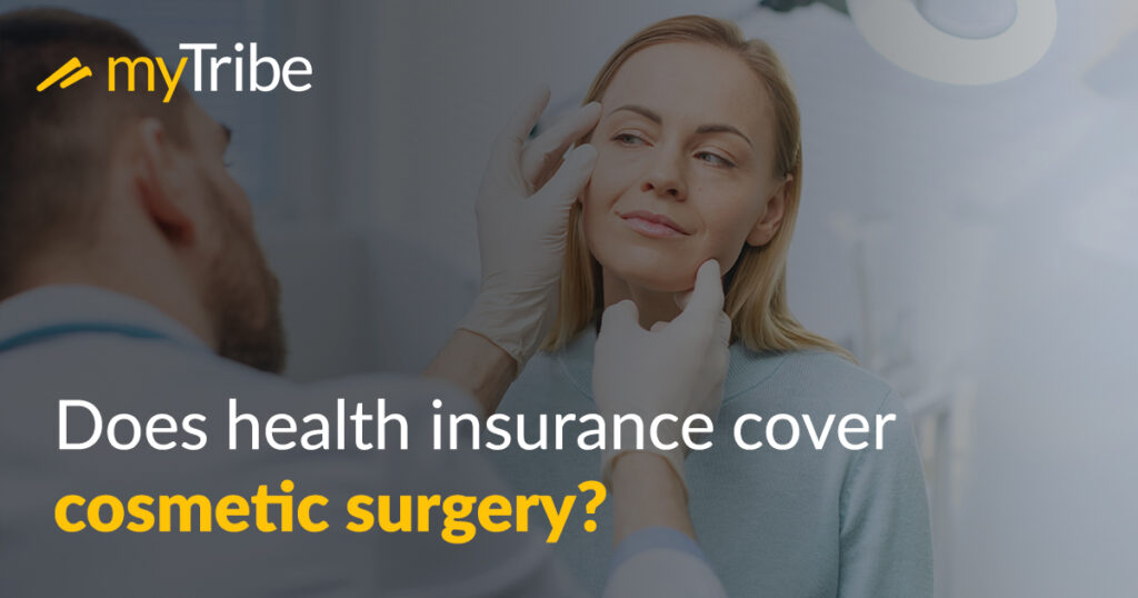 Does health insurance cover cosmetic surgery?