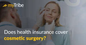 Does health insurance cover cosmetic surgery?