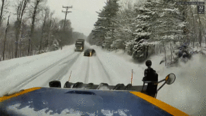 Even If You Own A Subaru WRX, Don't Drift To Pass Semi Trucks In The Snow