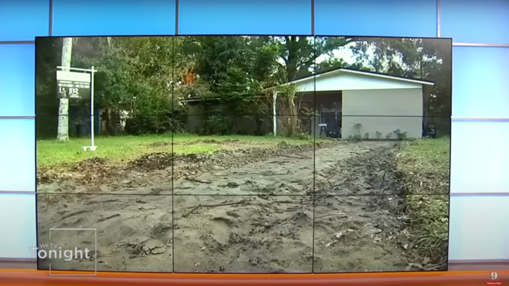 Florida Woman Had Her Entire Driveway Stolen