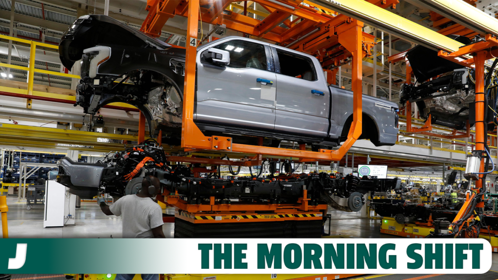 Ford Dials Back F-150 Lightning Production To Scale Up Bronco And Ranger