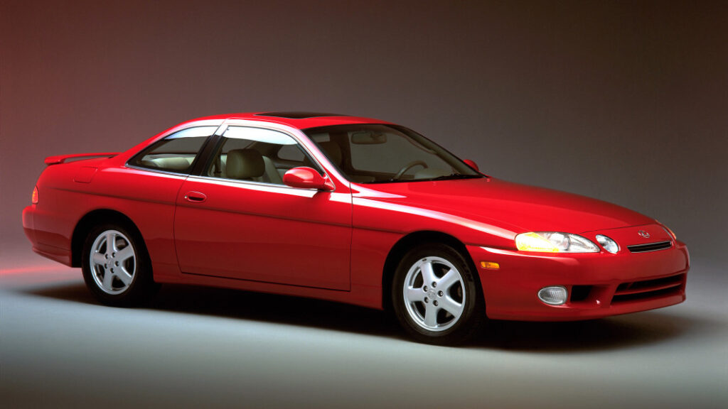 Future Classic: Lexus SC