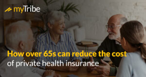 How over 65s can reduce the cost of private health insurance