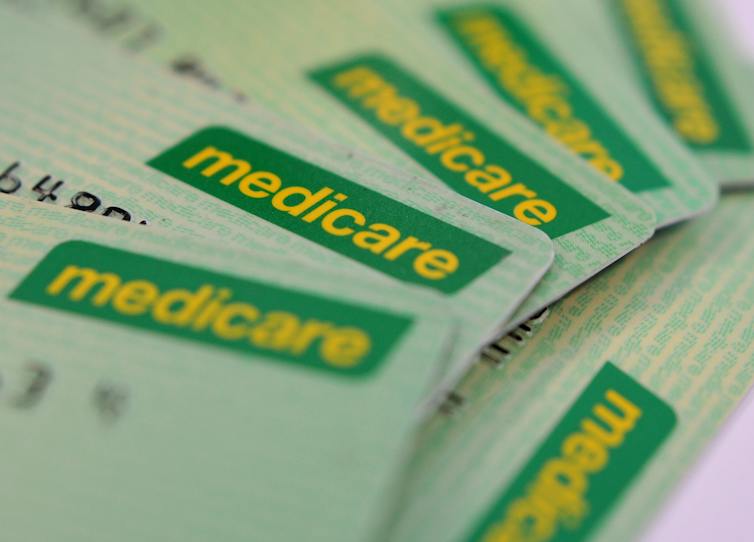 Medicare cards