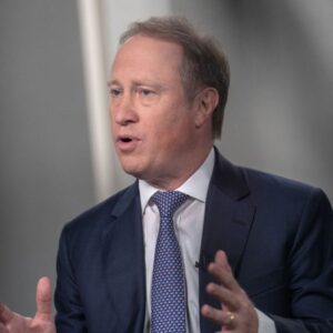 Ted Pick, co-president of Morgan Stanley