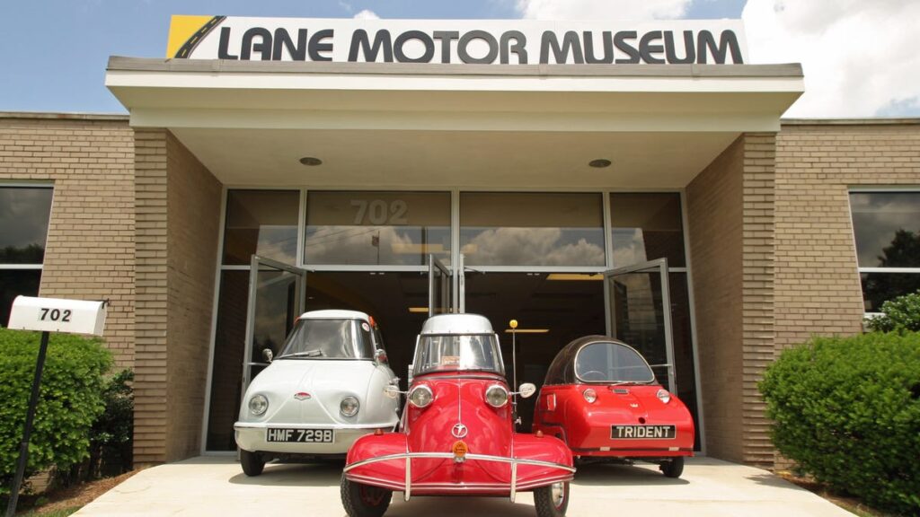 The Lane Motor Museum Is Selling A Bunch Of Weird And Rare Cars