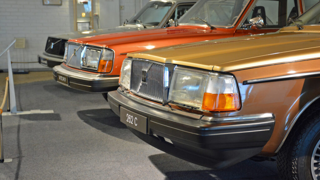 Tour the Volvo museum before it becomes World of Volvo in April 2024