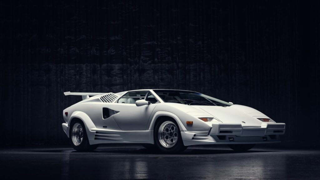 Undamaged 'Wolf of Wall Street' Lamborghini Countach sells for $1.66M