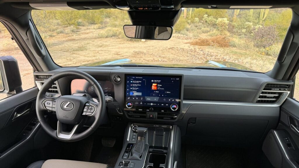 The 2024 Lexus GX’s Visibility And Driving Position Are Nearly As Perfect As The Mercedes G-Wagen’s