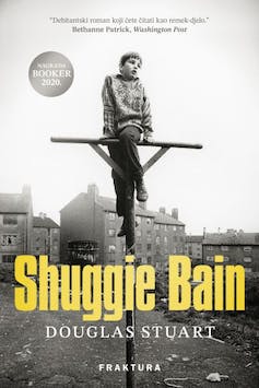 book jacket for Shuggie Bain