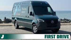 2024 Mercedes-Benz eSprinter Is The Two-Seat, RWD Electric Vehicle The U.S. Needs